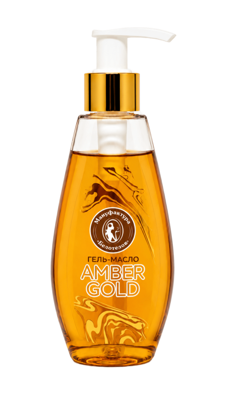 Гель-масло для душа Amber Gold