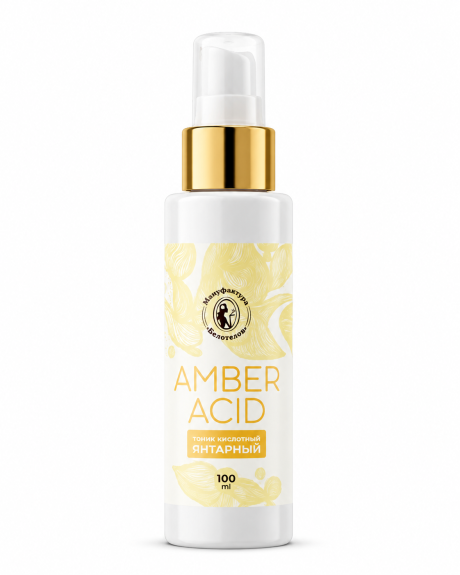 Кислотный тоник для лица Amber Acid «Янтарный»